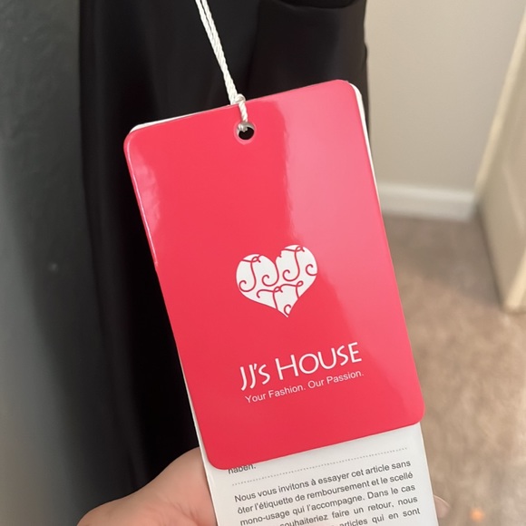 Black prom dress - Picture 5 of 5